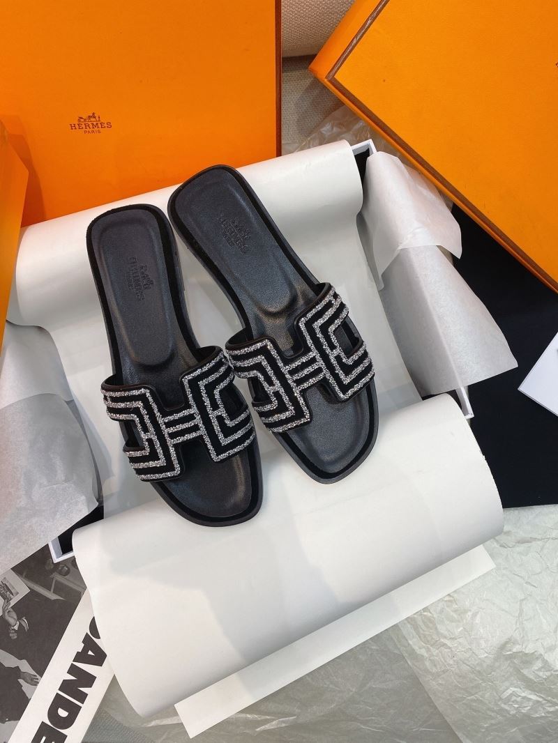 Hermes Slippers